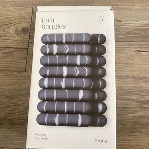 ❗️SALE❗️Bala Bangles Stone Gray Weights